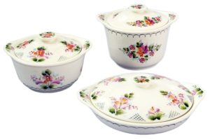 earthenware for microwave