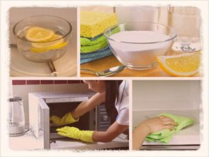 lemon for washing