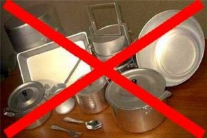 metal is prohibited in the microwave