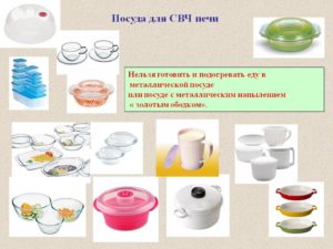 dishes for microwave