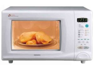 heating in the microwave