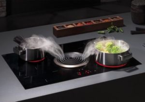 Induction panel power