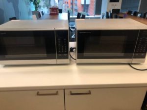 Microwaves next door