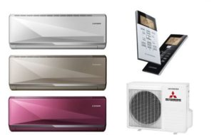 Mitsubishi air conditioners