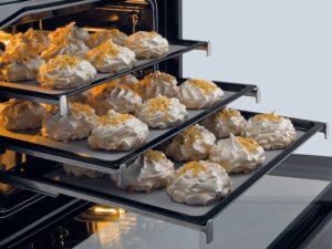 Ease of use of guides when cooking