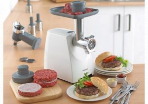 Meat grinder