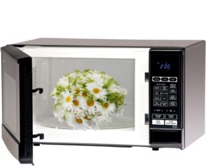 how to remove odor from microwave