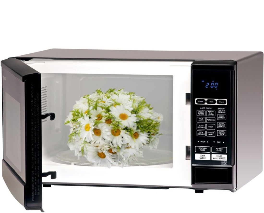 how to remove odor from microwave