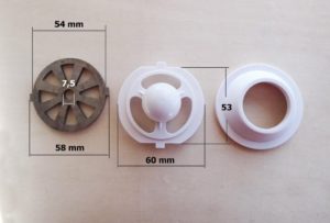 features of the nozzle