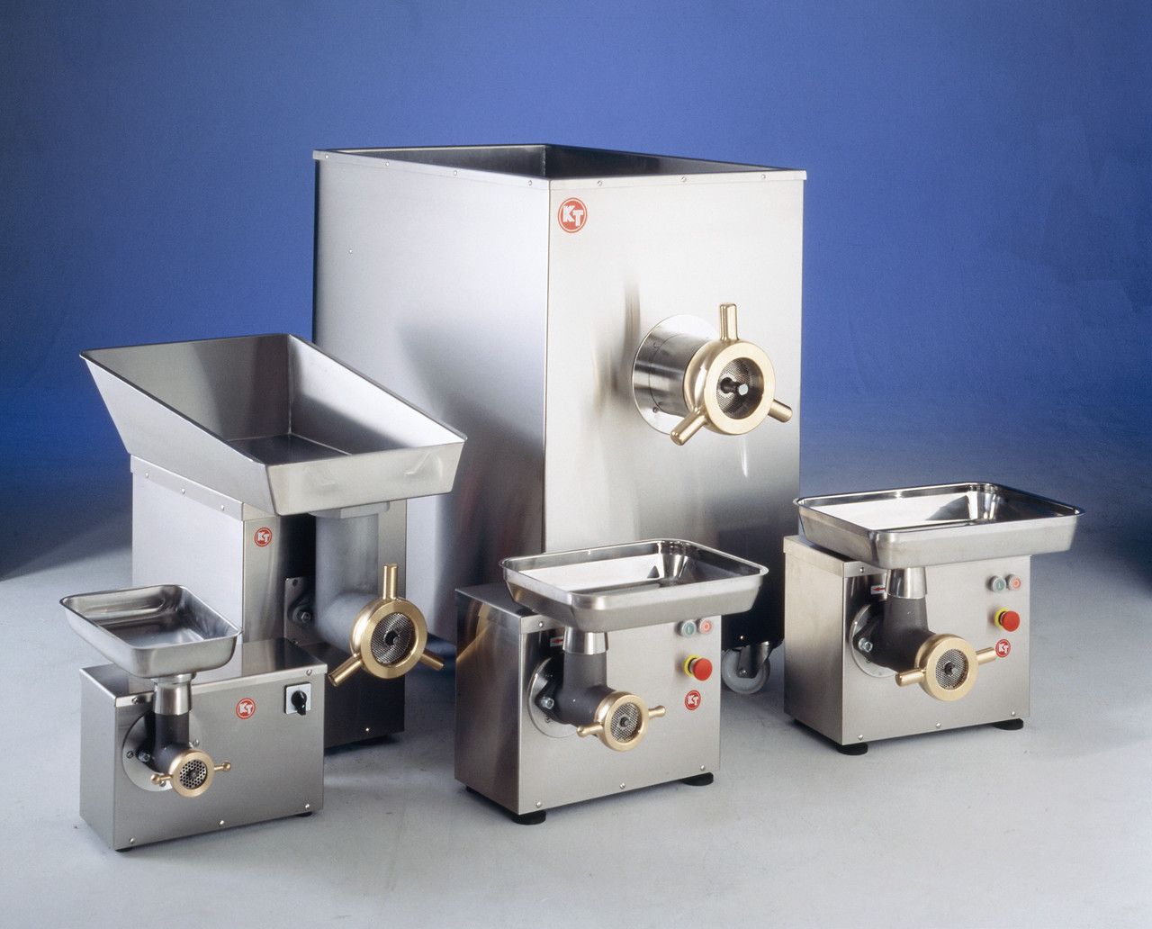 Unger in a meat grinder