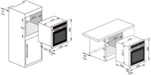 dimensions and space