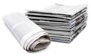 anti-odor newspapers