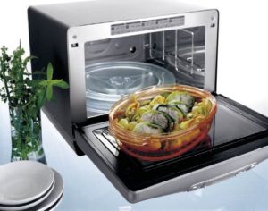 rules for using a microwave with convection