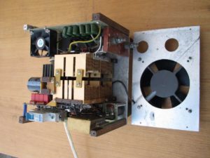 Microwave transformer