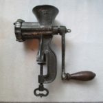 what can you make from an old meat grinder