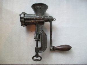what can you make from an old meat grinder