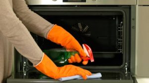 lemon, vinegar, soda