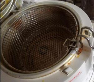 by degree of pollution