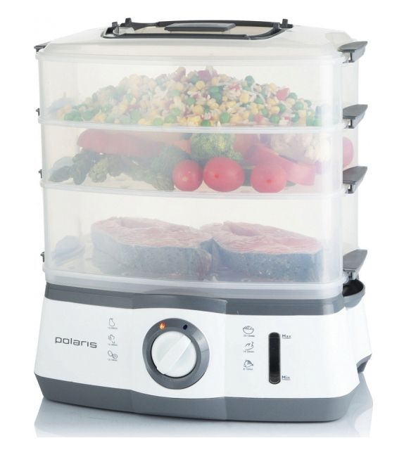 how does a steamer work