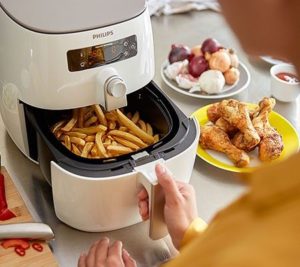 purpose and functions of the deep fryer