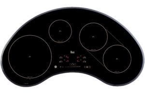 burners in induction hob