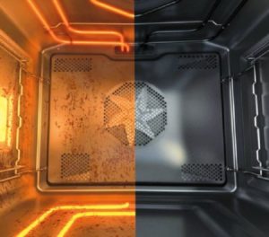 catalytic oven cleaning