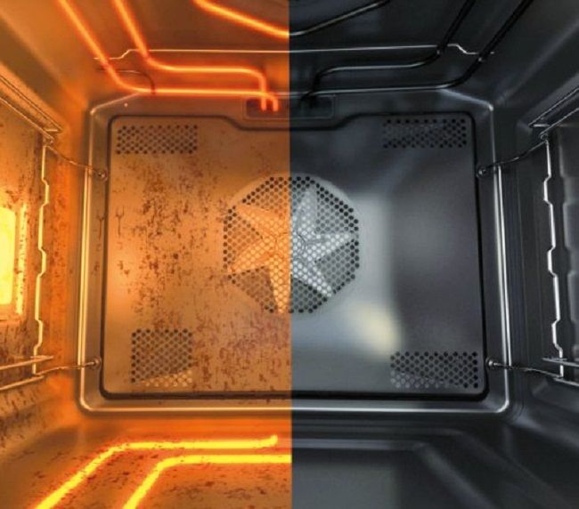 catalytic oven cleaning
