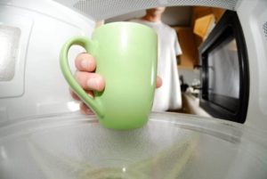 You can boil water for tea in the microwave