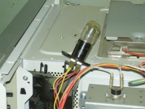 Removing the backlight