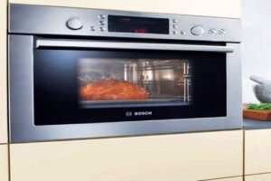 large microwave oven