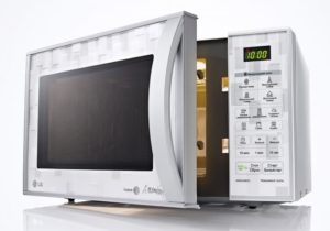 New microwave ovens with grill