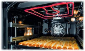 What is convection in the microwave? 