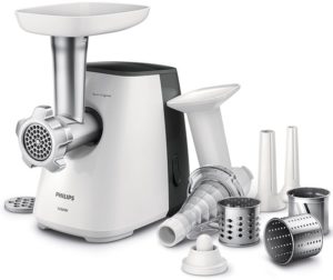 You can even return a working meat grinder