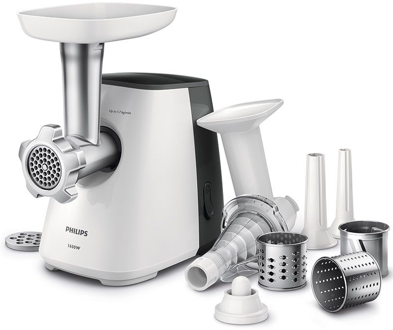 You can even return a working meat grinder