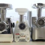 Electric meat grinders