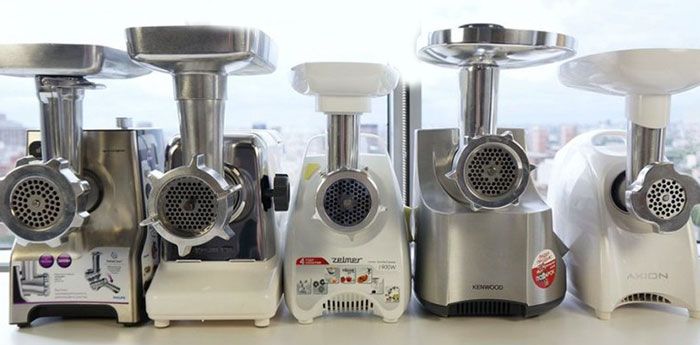 Electric meat grinders