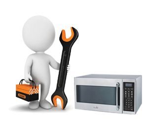 Contacting a service center in case of serious breakdowns