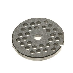 Grate for manual meat grinder