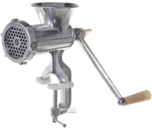 manual meat grinder