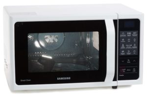 how much does a microwave weigh?