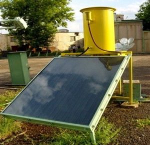 Solar water generator