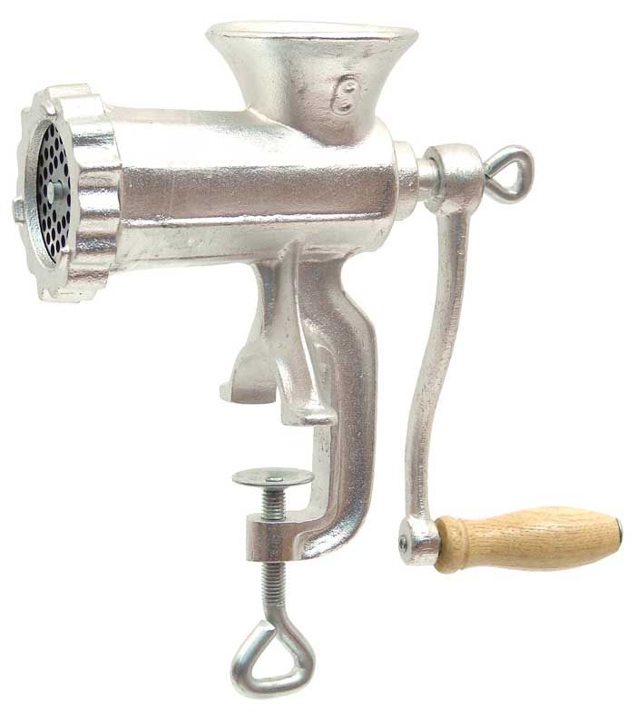 Soviet manual meat grinder