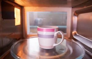 Boiling water in the microwave