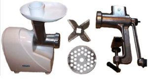 how to sharpen a meat grinder knife