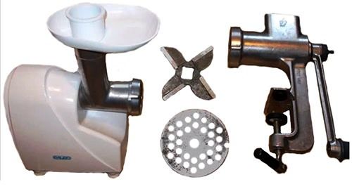 how to sharpen a meat grinder knife