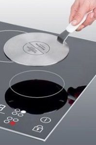 Using the Induction Cooker Adapter