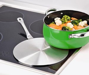 Stove adapters come in different sizes. 