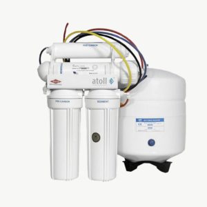 Household filters with reverse osmosis system