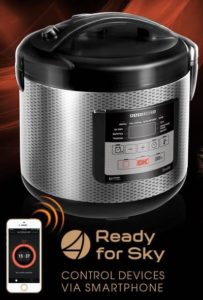 Additional features of the multicooker