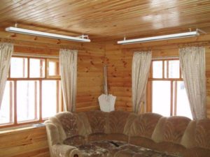 Economical heaters for summer cottages